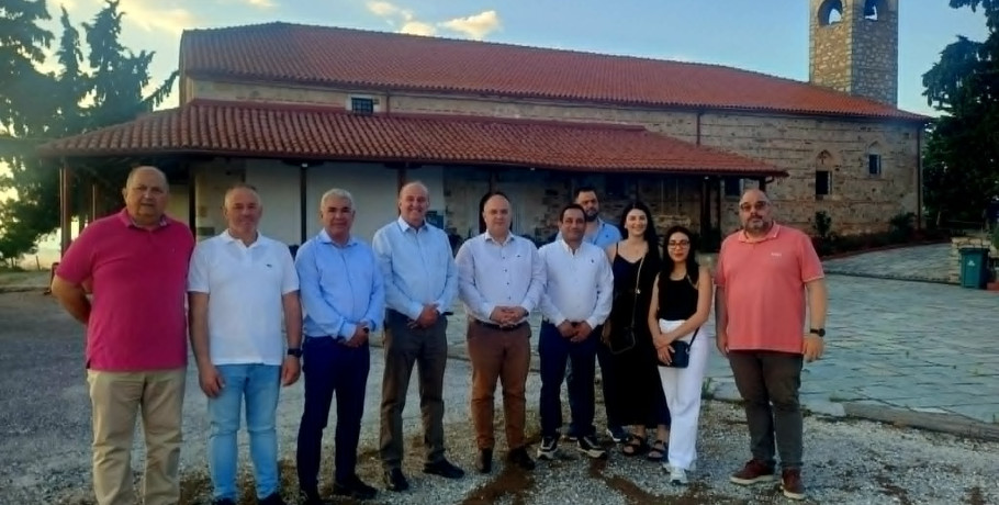 Στα σκαλιά της αδελφοποίησης οι Δήμοι Κιλκίς και Ακάμα Κύπρου