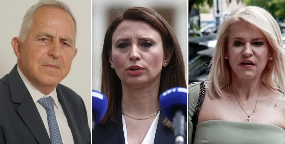 ΠΑΣΟΚ: Με 3 μεταγραφές απαντάει ο Ανδρουλάκης στη μετακίνηση Σκανδάμη στον Τσίπρα -Τι ισχύει για Κασιμάτη, Τζάκρη, Αποστολάκη