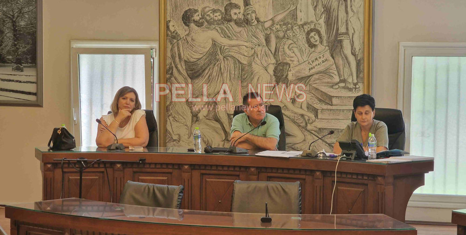 Δήμος Σκύδρας: Συνεχίζει με τα ίδια πρόσωπα το προεδρείο του Δημοτικού Συμβουλίου