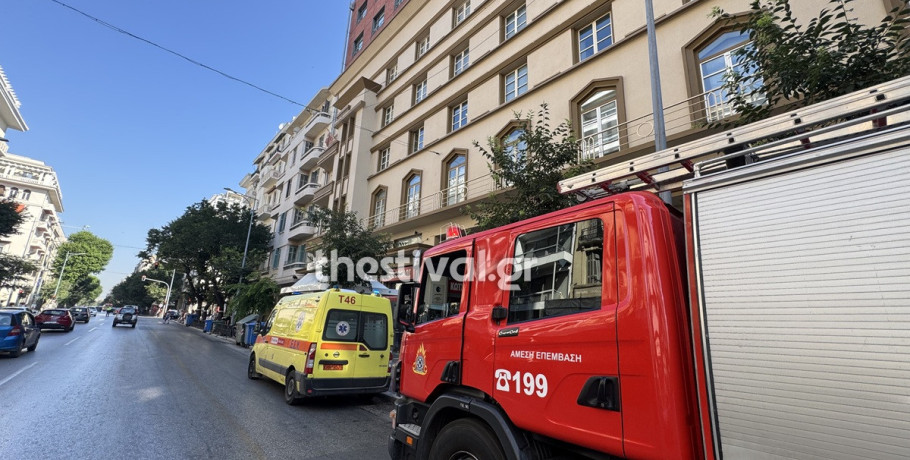 Θεσσαλονίκη: Νεκρή γυναίκα σε φωταγωγό στο κέντρο της πόλης – Εξετάζεται το ενδεχόμενο ανθρωποκτονίας