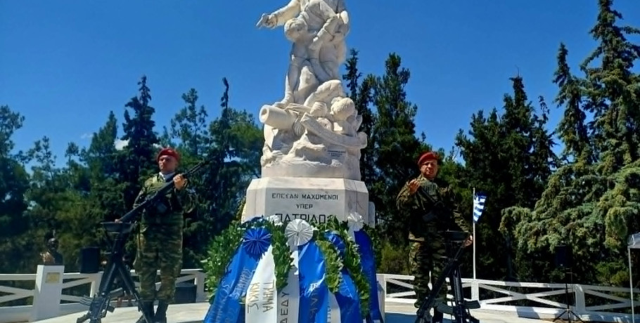 Συγκίνηση και εθνική υπερηφάνεια στις εορταστικές εκδηλώσεις  ﻿για τη Μάχη του Κιλκίς