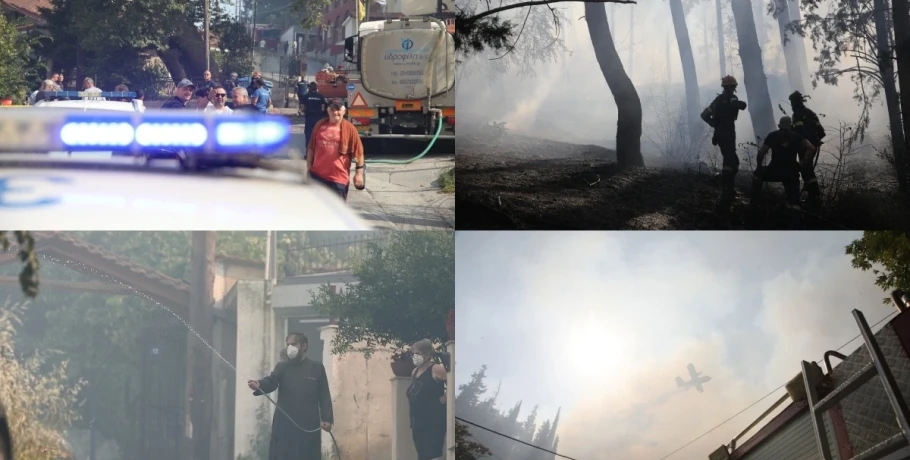 Τραγωδία στη Θεσσαλονίκη: Δύο νεκροί από τη φωτιά στη Λητή - Αναμένεται η ταυτοποίηση της δεύτερης σορού - Συνεχίζεται η κατάσβεση