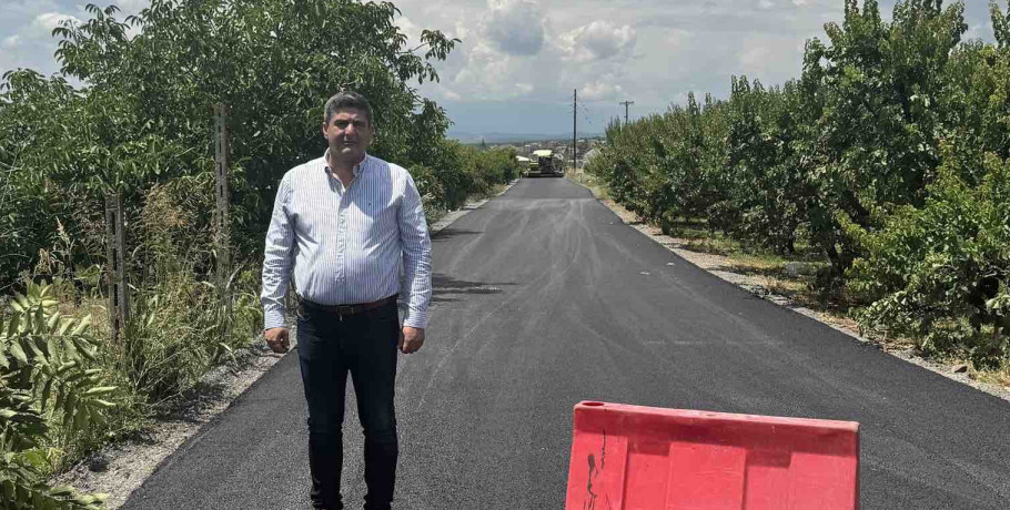 Νέες παρεμβάσεις στην Αραβησσό για την αντιπλημμυρική θωράκιση και τη στήριξη της αγροτικής παραγωγής
