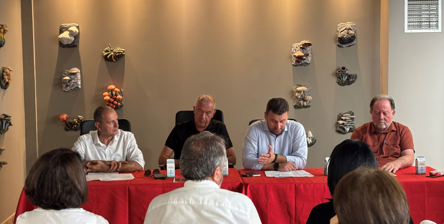 Υπογραφή Πρωτοκόλλου Συνεργασίας μεταξύ του Γεωπάρκου Μετεώρων Πύλης και του Μουσείου Φυσικής Ιστορίας Μετεώρων και Μουσείου Μανιταριών