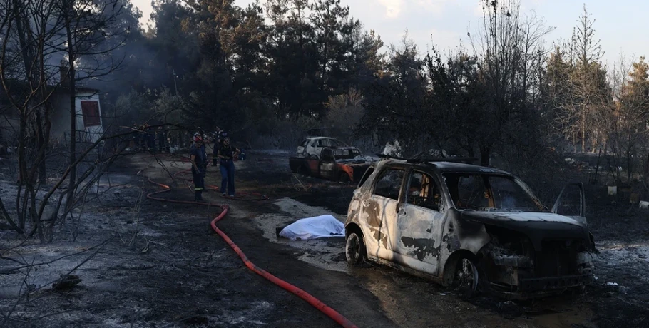 Φωτιά στο Ωραιόκαστρο με δύο νεκρούς: «Ο άνδρας ήταν δάσκαλος, το σπίτι βρισκόταν μέσα στο δάσος» – Αγωνία για τον 12χρονο