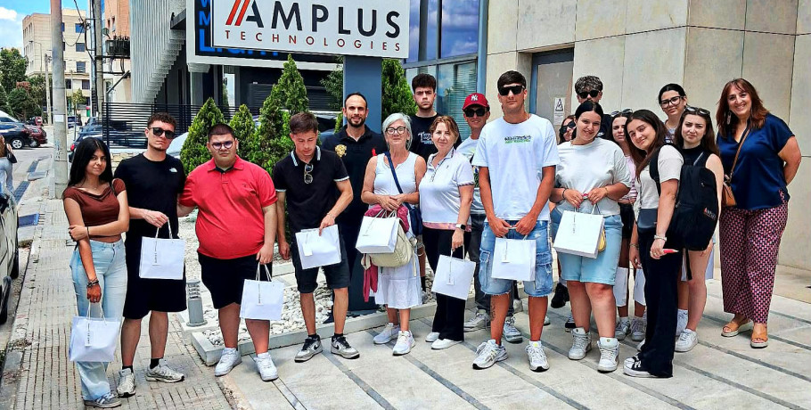 Συνεργασία AMPLUS και Ελληνο-Ιταλικού Επιμελητηρίου για τη διασύνδεση εκπαίδευσης και επιχειρηματικότητας