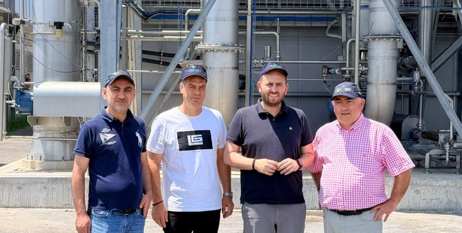 Επίσκεψη Λάκη Βασιλειάδη σε δύο μεγάλες μονάδες της Σκύδρας
