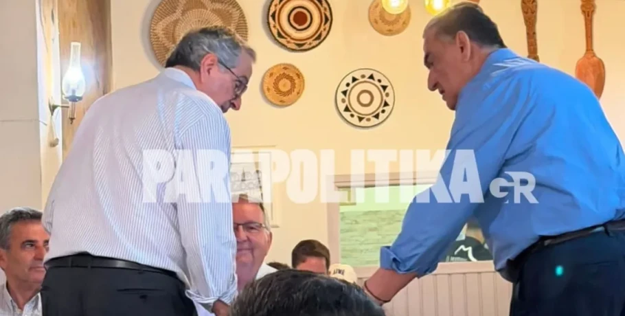 Δείπνο Σαμαρά με τρεις βουλευτές της ΝΔ: Αθανασίου, Λεονταρίδης, Καρασμάνης τα είπαν με τον πρώην πρωθυπουργό
