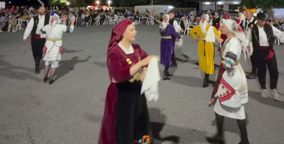 Εντυπωσιακή παρουσία του Μ.Π.Σ. Βλάχων Αρχαγγέλου στο 26ο Πολιτιστικό Αντάμωμα Προμάχων