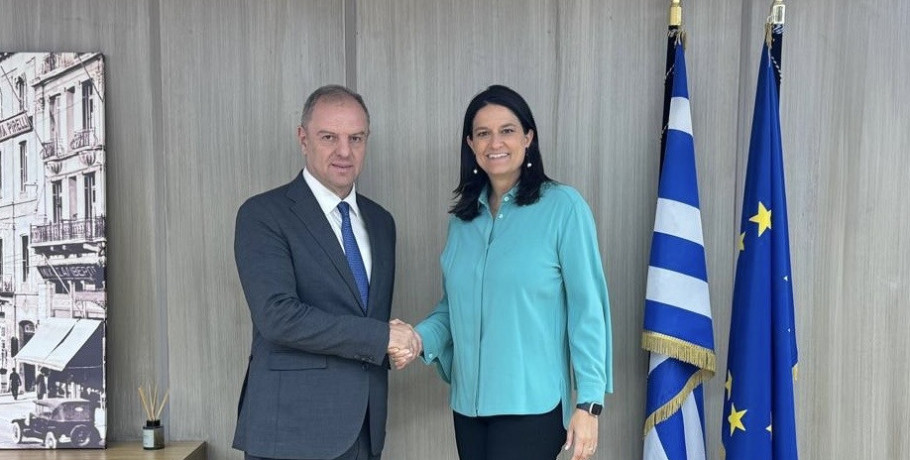 Τετ α τετ Σταμενίτη-Κεραμέως: Και πρωτογενής τομέας και εργασιακά στην ατζέντα