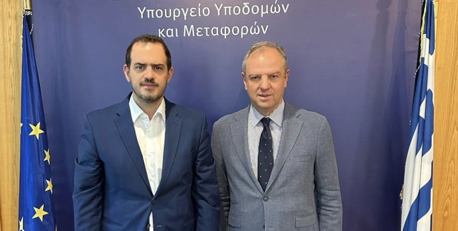 Συνάντηση Σταμενίτη με τον Αν. Υπουργό Μεταφορών – Στο επίκεντρο η επέκταση του Προαστιακού προς Γιαννιτσά και Σκύδρα