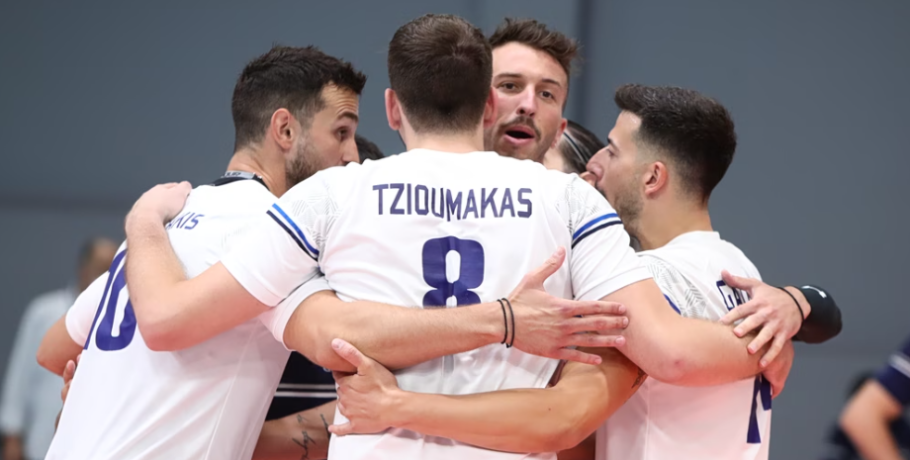 Ελλάδα – Λουξεμβούργο 3-0: Τέλος με νίκη στην European League και σενάριο πρόκρισης για την Εθνική Ανδρών στο Ευρωβόλεϊ 2028