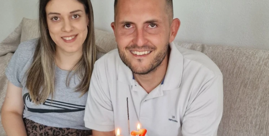 Σωρεία ευχών για τον συνάδελφο Στέφανο Μίντζα