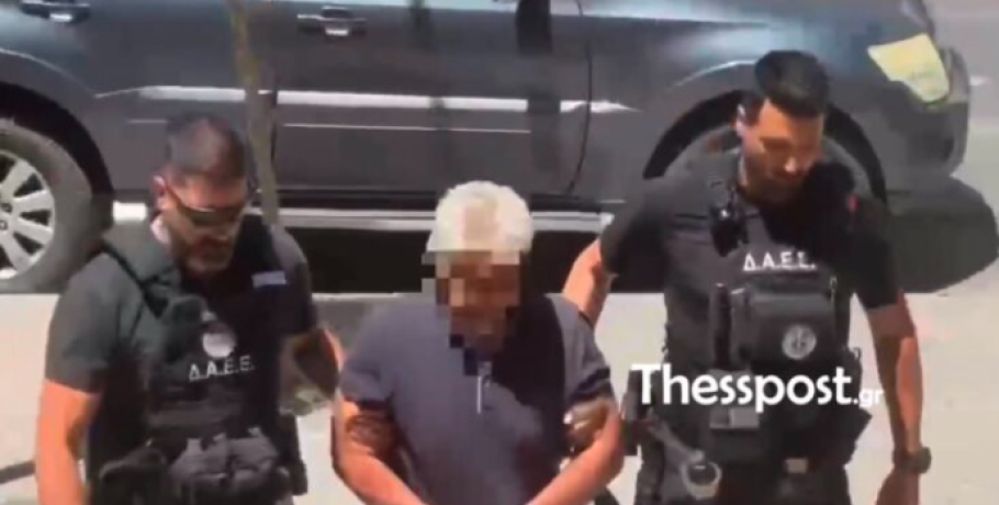 Θεσσαλονίκη: Στον εισαγγελέα ο 76χρονος για τη μεγάλη φωτιά στο Ωραιόκαστρο – Αφέθηκε ελεύθερος (VIDEO)