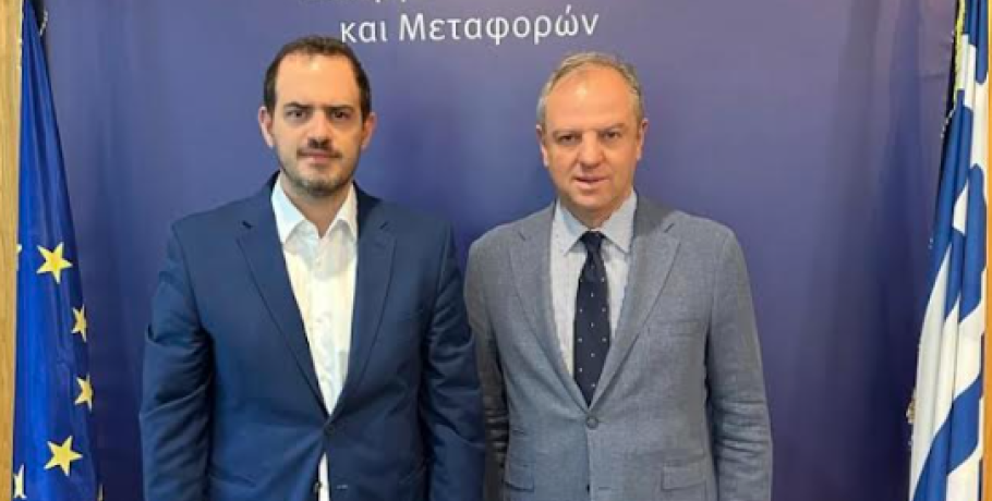 Συνάντηση Σταμενίτη με τον Αν. Υπουργό Μεταφορών – Στο επίκεντρο η επέκταση του Προαστιακού προς Γιαννιτσά και Σκύδρα