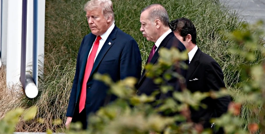 New York Times: O Τραμπ θα πει στον Ερντογάν ότι είναι διατεθειμένος να επανεντάξει την Τουρκία στο πρόγραμμα για τα F-35