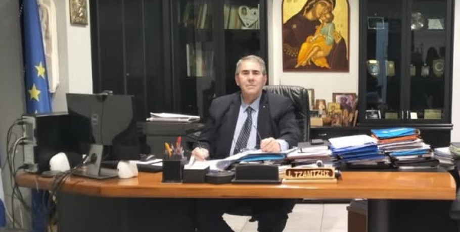 Αντιπεριφερειάρχης Πέλλας Ιορδάνης Τζαμτζής: "Ολοκληρώνονται οι μελέτες για το Δικαστικό Μέγαρο Έδεσσας"