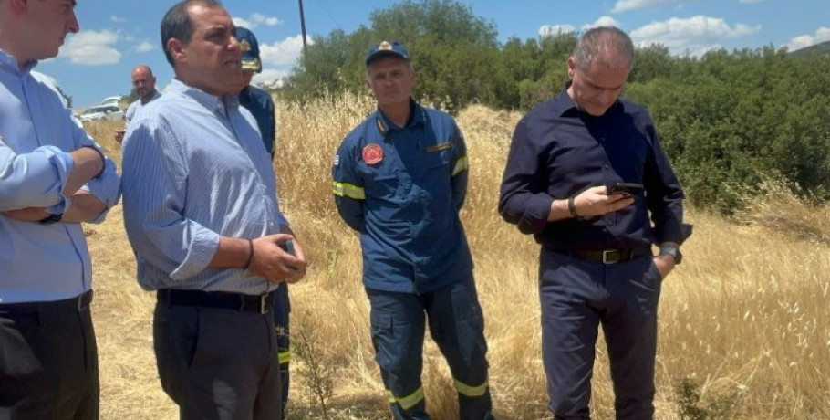Πέντε εκατ. ευρώ για αποκατάσταση των υποδομών και αρχικό επίδομα στους πολίτες που επλήγησαν
