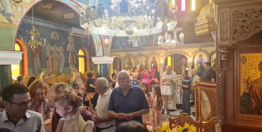 Το Νεοχώρι γιόρτασε τον πατέρα Παΐσιο Κίτσο την ημέρα μνήμης του Αγίου Παϊσίου