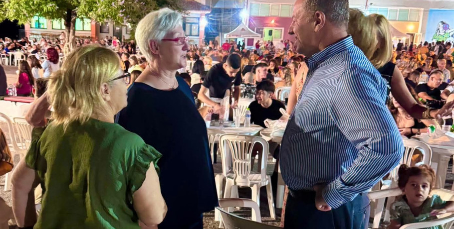 Σταμενίτης: Στην Πέλλα έχουμε τη χαρά και την τύχη να διαθέτουμε πλήθος δραστήριων Πολιτιστικών Συλλόγων,