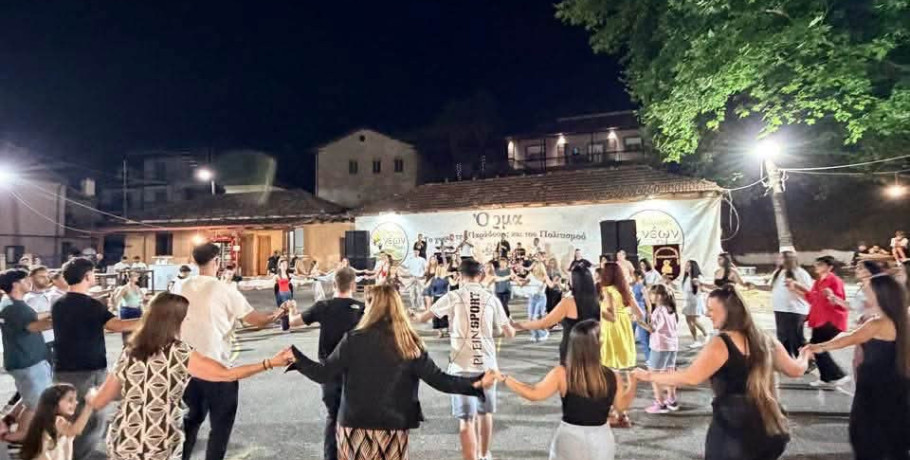 Παραδοσιακό Γλέντι Συλλόγου Νέων Όρμας