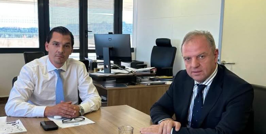 Συνάντηση του Διονύση Σταμενίτη με τον Πρόεδρο του ΕΟΠΥΥ