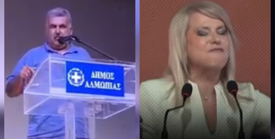 Με αιχμές και χιούμορ η παρέμβαση του Γιάννη Στεφανίδη – «Τρόλαρε» παλαιότερες δηλώσεις της Θεοδώρας Τζάκρη
