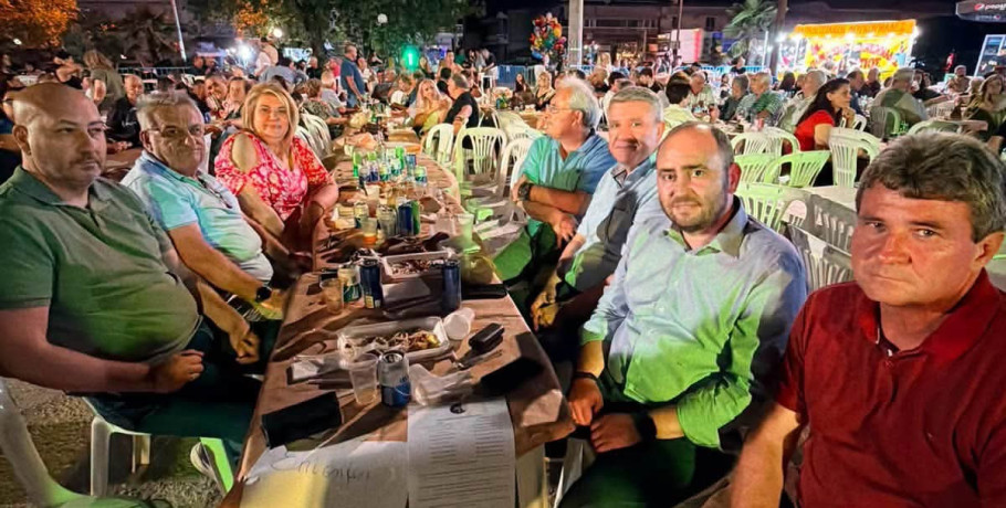Παρουσία του Λάκη Βασιλειάδη σε αθλητικές και πολιτιστικές εκδηλώσεις στην Πέλλα