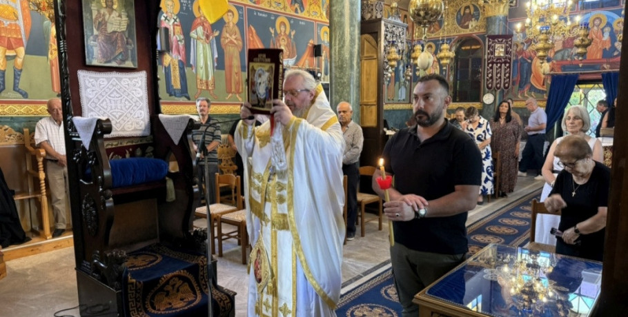 Μητροπολίτης Ιερώνυμος: Κάλυψε λειτουργικά το εφημεριακό κενό σε χωρίο της Λάρισας
