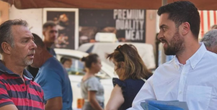 Μανώλης Φράγκος: Ο ευρωβουλευτής που επιλέγει να βρίσκεται δίπλα στην κοινωνία