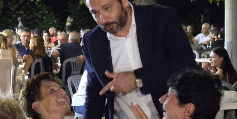 Τάσος Μπαρτζώκας: Παρών στις καλοκαιρινές εκδηλώσεις της Μελίκης