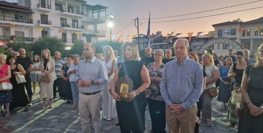 Παρουσία με πολιτικό μήνυμα στη Σκύδρα: Βασιλειάδης και Σταμενίτης παρόντες στον Εσπερινό
