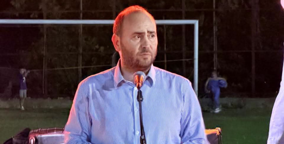 Λάκης Βασιλειάδης: Στήριξη στους αθλητικούς συλλόγους που κρατούν ζωντανές τις τοπικές κοινωνίες