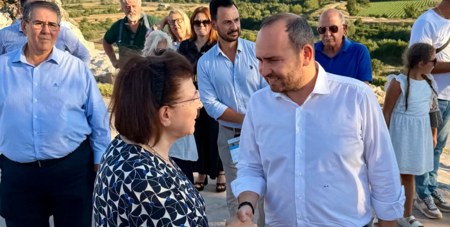 Λάκης Βασιλειάδης: Παρών στα εγκαίνια του Κάστρου της Χρυσής, σταθερά δίπλα στην τοπική κοινωνία της Αλμωπίας