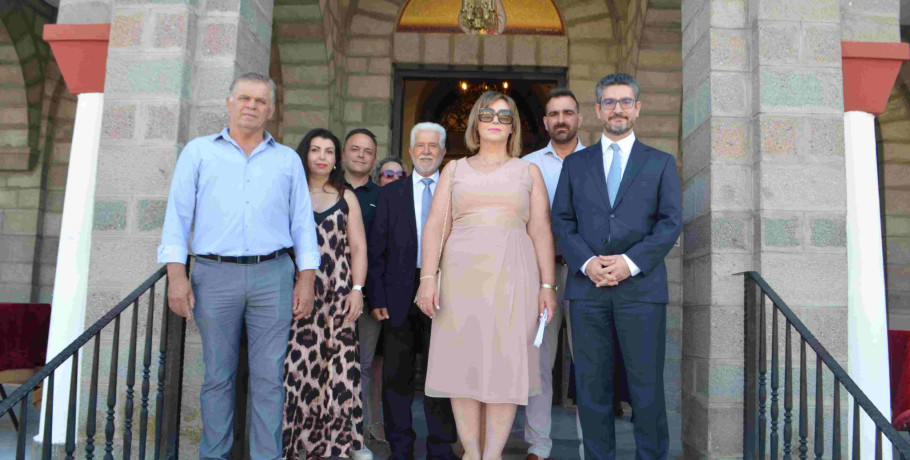 Ο Δήμος Σκύδρας τίμησε τους αγωνιστές και τα θύματα της τουρκικής εισβολής στην Κύπρο