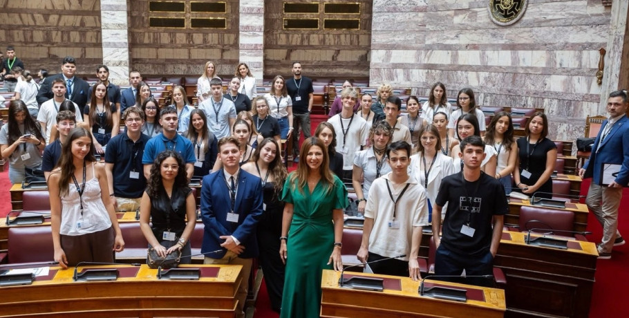 2ο ΓΕΛ Έδεσσας: Συμμετοχή στις εργασίες της Λ’ Συνόδου της Βουλής των Εφήβων