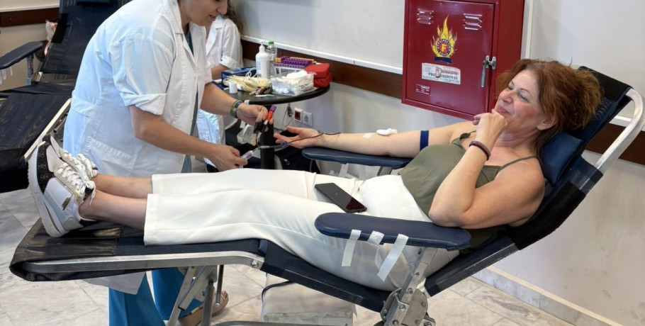 Ολοκληρώθηκε η 10η Εθελοντική Αιμοδοσία του Δήμου Σκύδρας