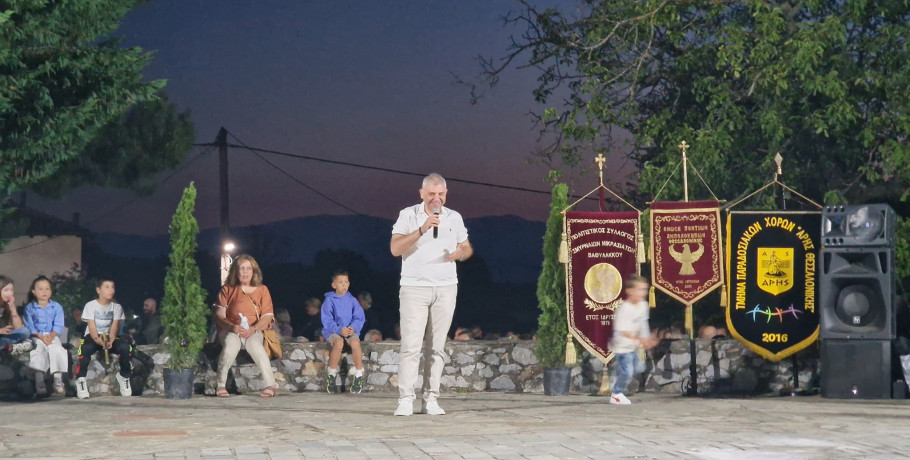 Νικος Παρούτογλου: «Να ανταποδώσουμε στον Αρχάγγελο την αγάπη που λαμβάνουμε χρόνια από αυτόν»