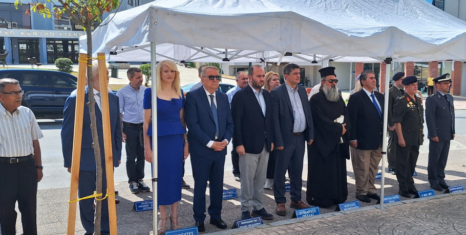 Γιαννιτσά: Συγκίνηση στις εκδηλώσεις της «μαύρης» επετείου της Τουρκικής εισβολής στην Κύπρο