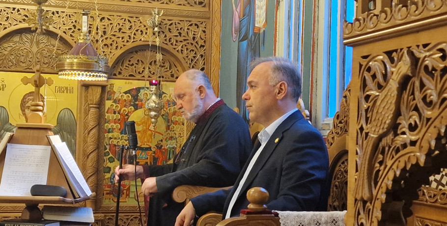Ελευθέριος Κυριακίδης: Παρών στις μεγάλες στιγμές της Θάσου, δίπλα στην παράδοση και την πίστη