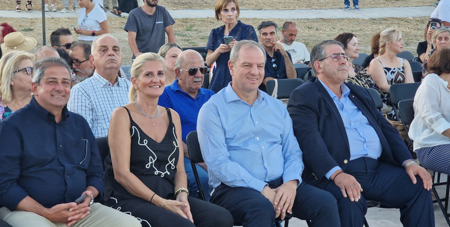 Καθοριστικός ο ρόλος του Διονύση Σταμενίτη στην υλοποίηση του Κάστρου της Χρυσής
