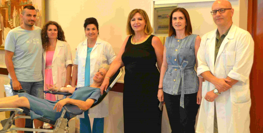 Ολοκληρώθηκε η 10η Εθελοντική Αιμοδοσία του Δήμου Σκύδρας