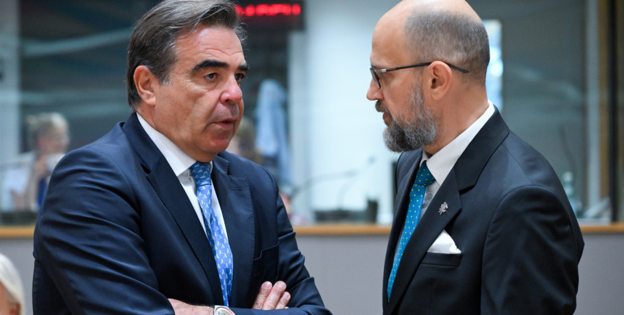 Δήλωση Υπουργού Αγροτικής Ανάπτυξης και Τροφίμων Μαργαρίτη Σχοινά κατά την είσοδό του στο Συμβούλιο Υπουργών Γεωργίας και Αλιείας