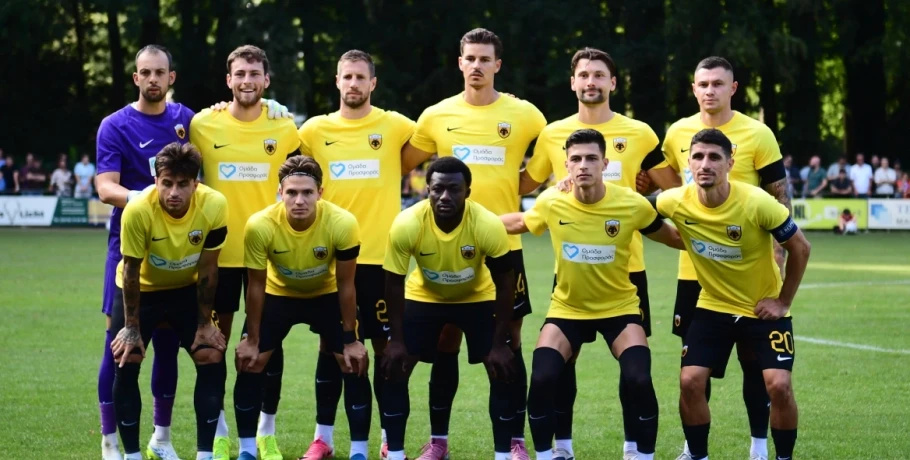 ΑΕΚ - Φίτεσε 0-0: Με «βαριά» πόδια οι παίκτες της Ένωσης, έμειναν στην ισοπαλία με την ολλανδική ομάδα