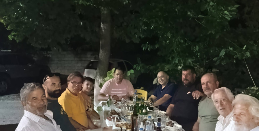 Στη Φούστανη ο Δημήτρης Παπανώτας – Ξεχώρισε τις γεύσεις της Αλμωπίας, παρών και ο Δημήτρης Γιάντσης