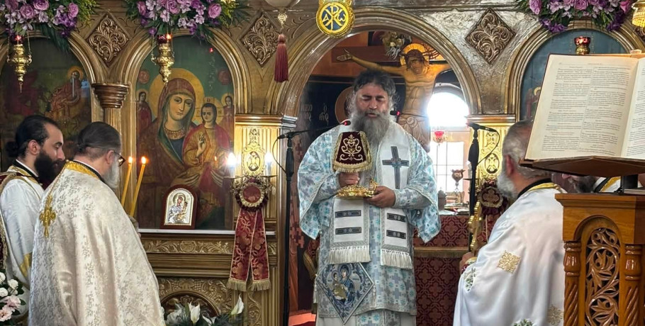 Με λαμπρότητα η πανήγυρη του Προφήτη Ηλία – Παρών ο Ιορδάνης Τζαμτζής σε χωριό με το οποίο διατηρεί στενούς δεσμούς