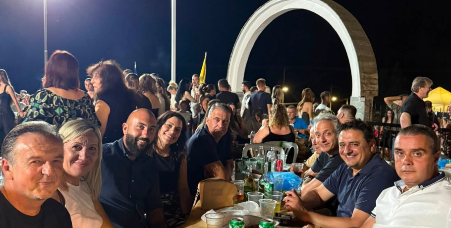 Στα Ξανθόγεια αναβίωσε η παράδοση στο πανηγύρι του Προφήτη Ηλία