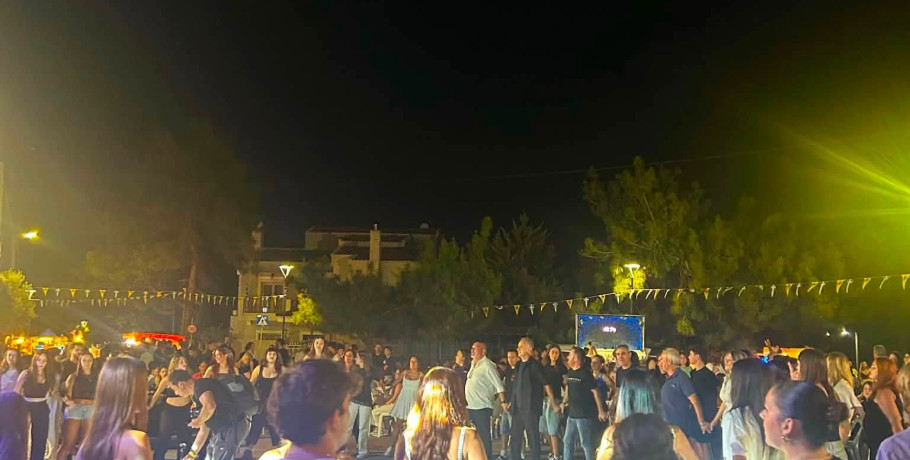 Αλεξανδρούπολη: Η νεολαία έδωσε τον παλμό
