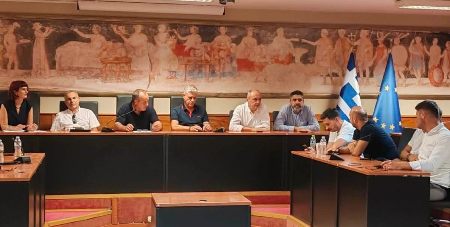Καράογλου: Στο επίκεντρο η επόμενη ημέρα των ΤΟΕΒ και η στήριξη του πρωτογενούς τομέα