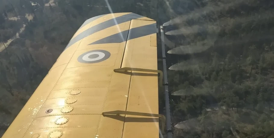 Εναέριοι ψεκασμοί της ΠΚΜ για κουνούπια από σήμερα σε Θεσσαλονίκη και Ημαθία – Θα ψεκάσουν σε έκταση 120.000 στρεμμάτων